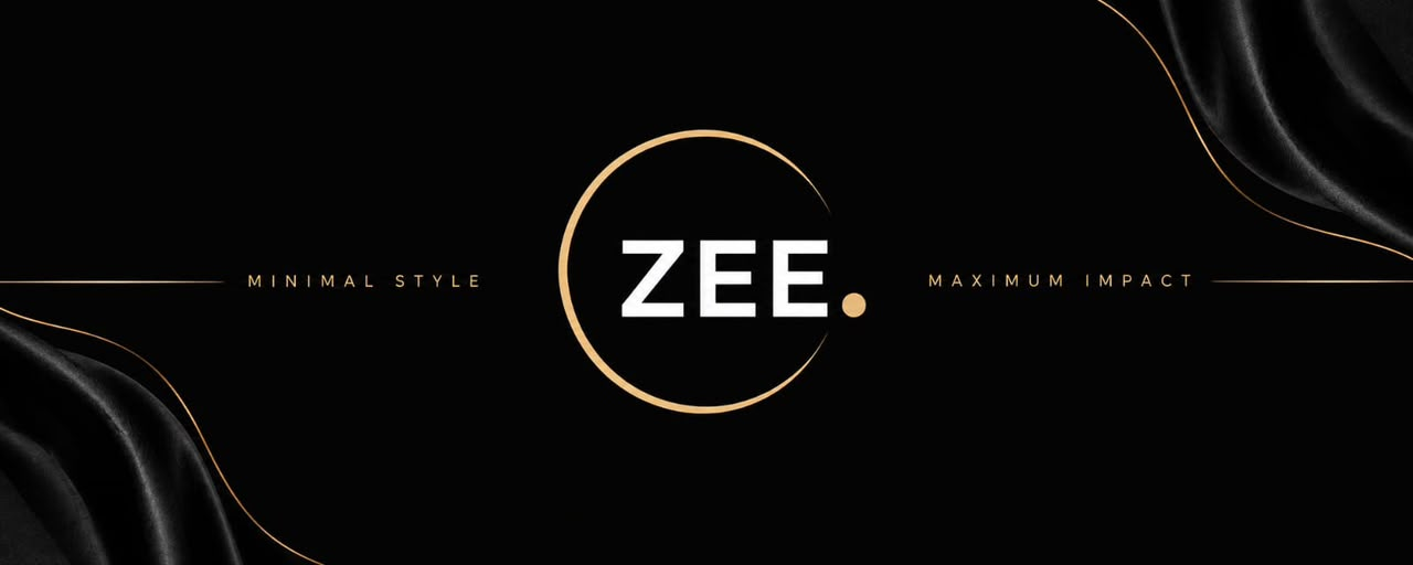 ZEE Clothing — Minimal Style, Maximum Impact